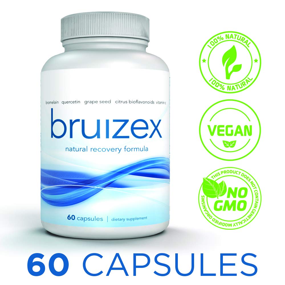 Mua BRUIZEX AntiBruising Supplement, NonGMO Bromelain & Quercetin