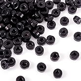 Sparkeads 600pcs 6x3mm Natural Maple Wood Beads Center Drilled Wooden Beads Flat Round Small Spacer Bead Bracelets Crafts Bead for DIY Necklaces Earrings Bracelets Key Chains Jewelry Making Hole 2mm