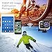 GBB 4K Action Camera, Sony Sensor HD 12MP 170 Degree Ultra Wide Angle 2 Inch LCD Screen Wifi Waterproof Sports Cam Underwater DV Camcorder with 2 Rechargeable Batteries and Full Accessories Kits