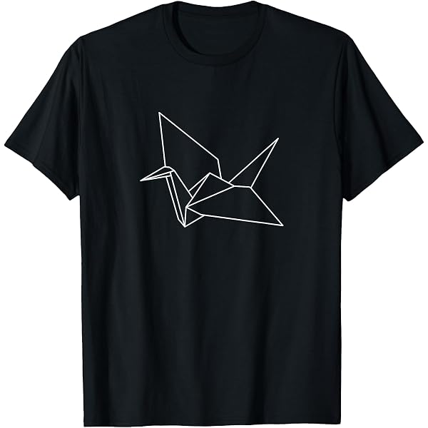 Amazon.com: The Origami Angel Paper Crane Japanese Art Folded T