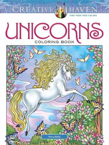 Creative Haven Unicorns Coloring Book (Adult Coloring)