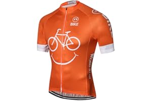 WEIMOSTAR Cycling Jersey Men Full Zip Bike Shirt Racing Top Bicycle Clothing