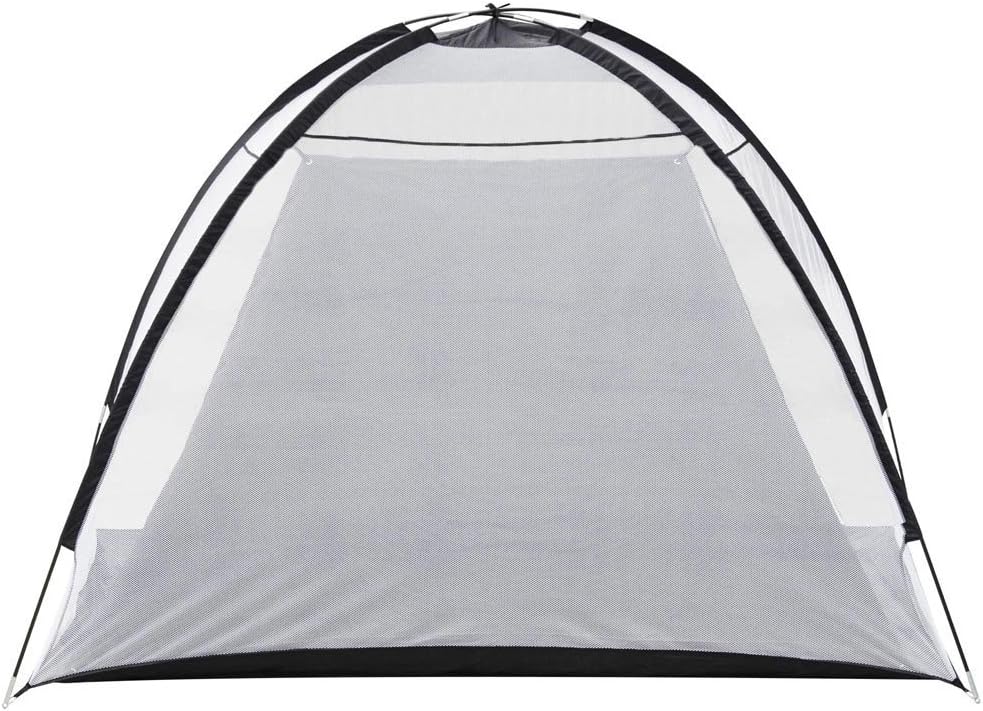 golf practice tent