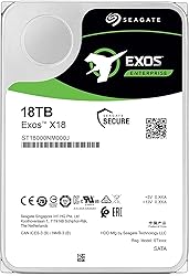 Seagate Exos X18 18TB Enterprise HDD - CMR 3.5 Inch