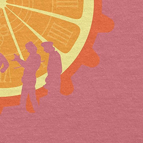 NERDO - The Orange - Cloth Bag, Pink - Image 4