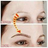 Yesallwas 4D Eyebrow Tattoo Stickers 20 Pairs Waterproof Transfer Makeup for view 3