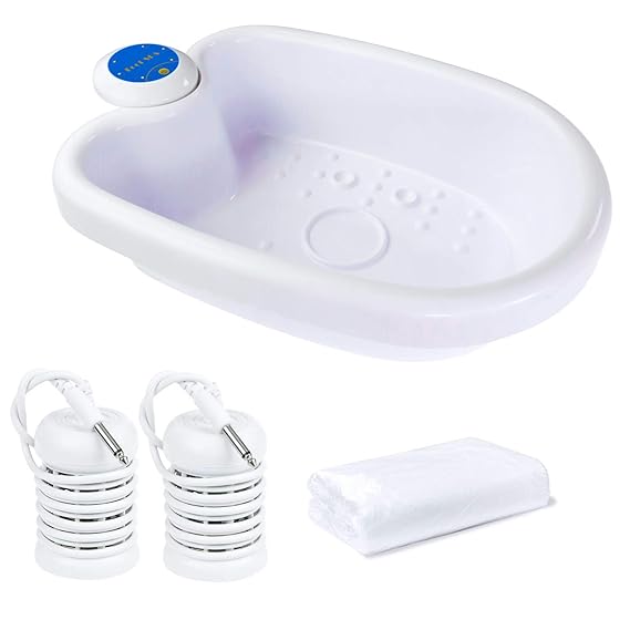Lecaung Ionic Foot Bath Detox Machine, Professional Ion Cleanse Ionic Detox Foot