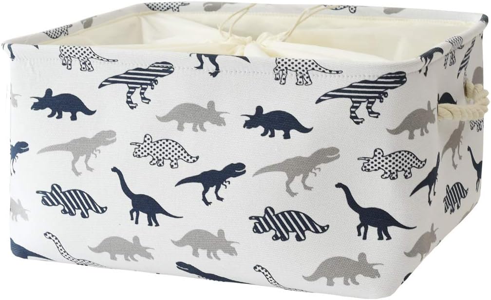 dinosaur storage basket