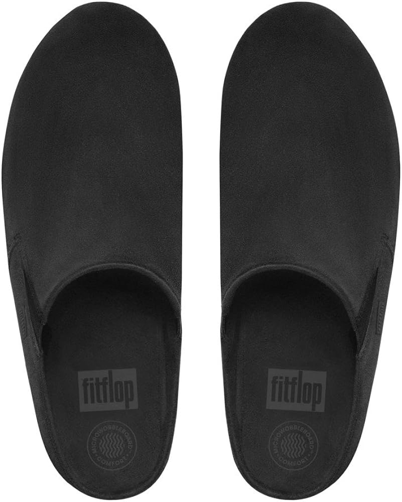  | FitFlop Women's Loaff Suede Clogs | Mules & Clogs