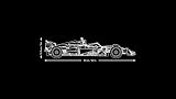 LEGO Technic Ferrari SF-24 F1 Car 1:8 Scale V6 Engine Gearbox DRS view 8