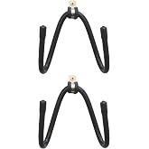 YYST Skateboard Wall Mount Skateboard Wall Hanger Storage Rack Flexible Hanger - Fit Cruiser Boards, Skateboards, Penny Boards, Longboards,etc- W Style - No Board -2/PK