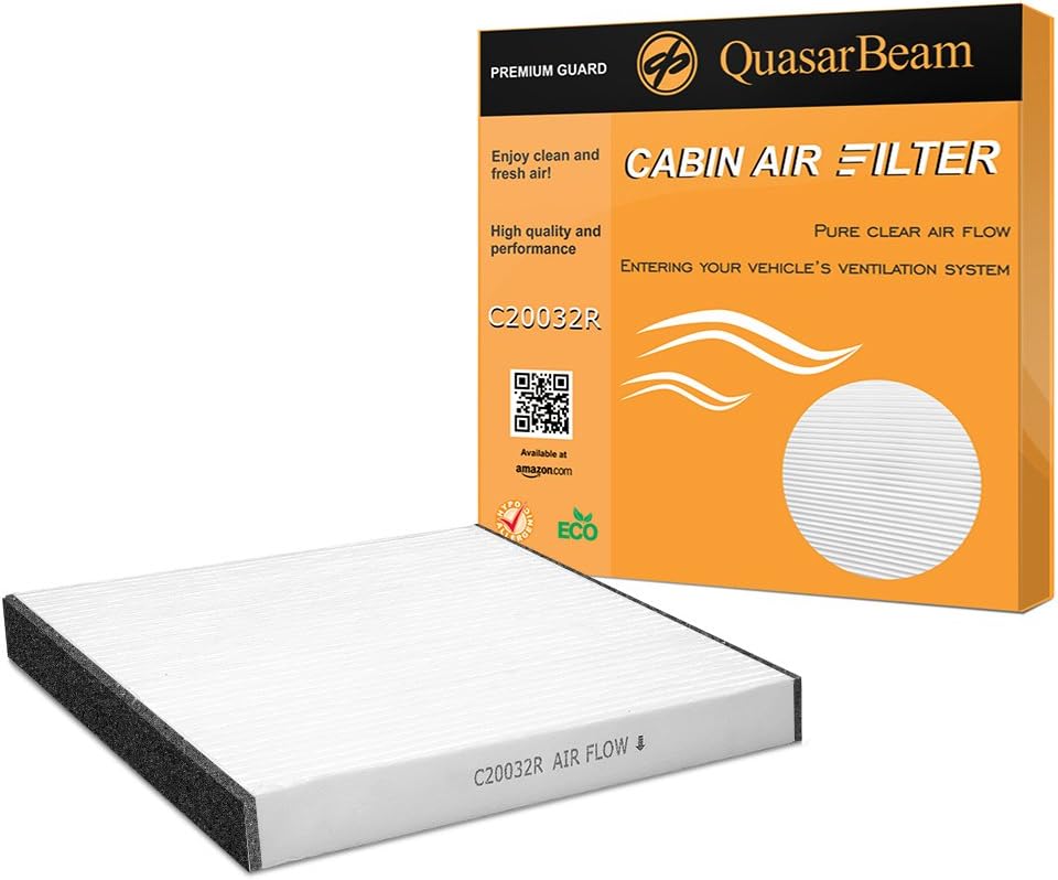 QuasarBeam C20032R Cabin Air Filter Guard for Lexus Models