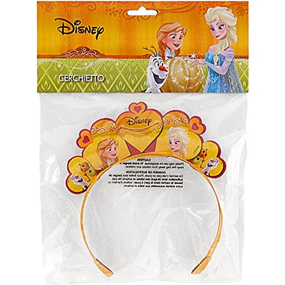 Hello 29015 Disney Frozen Halloween Headband, Orange