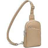 INICAT Nylon Crossbody Sling Bags For Women Small Cross Body Fanny Pack Phone Travel Purses Gifts