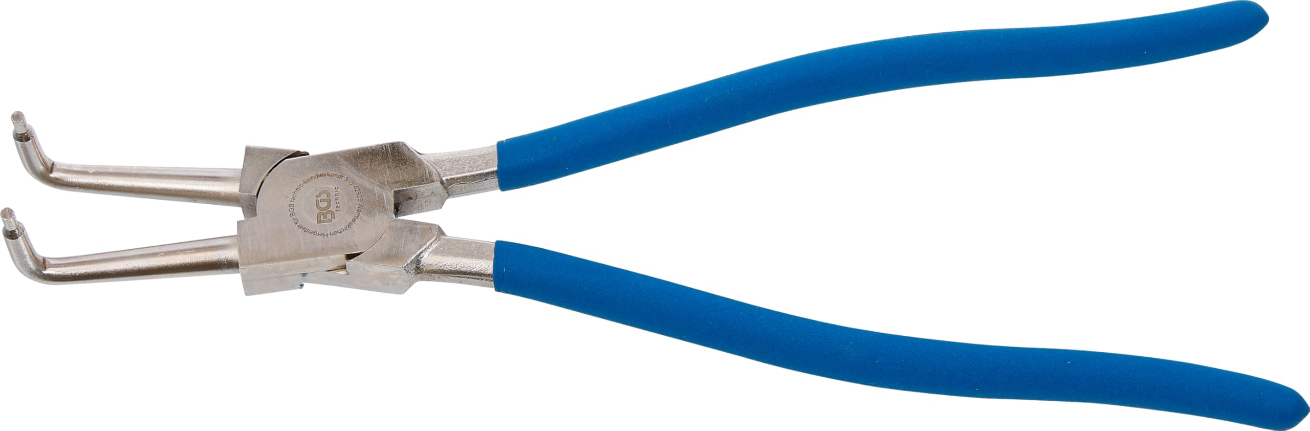 BGS 651-4 | Circlip Pliers | angled | for inside Circlips | 300 mm