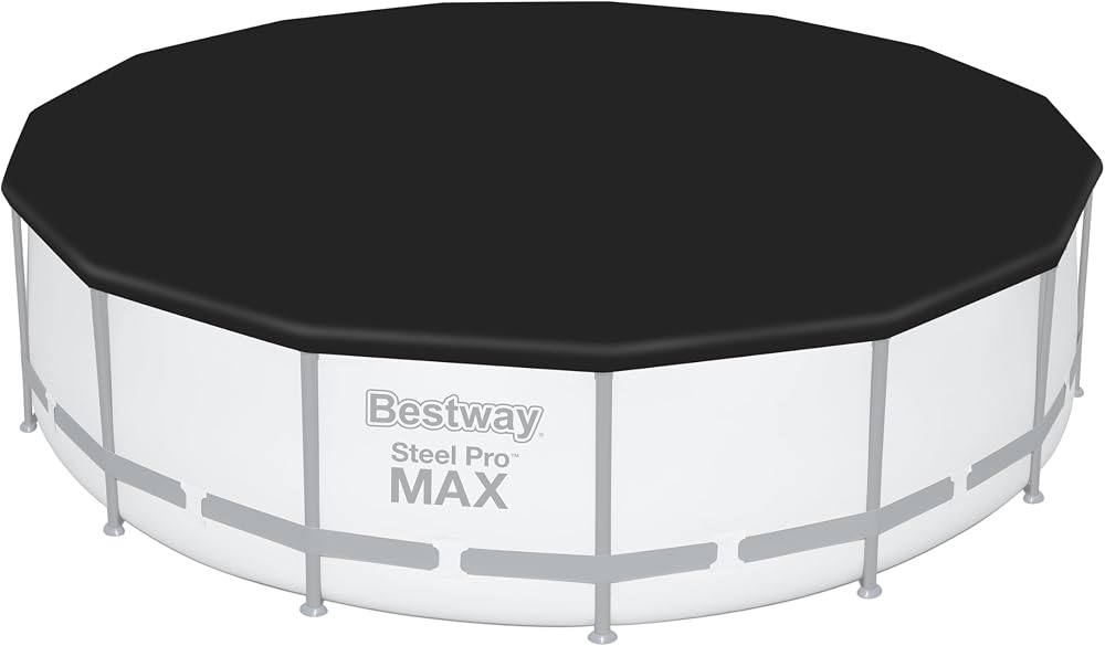 Bestway 15ft Round Pool Cover for Above Ground Pools 4.5 m