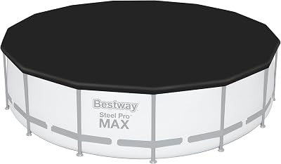Bestway 15ft Round Pool Cover for Above Ground Pools 4.5 m