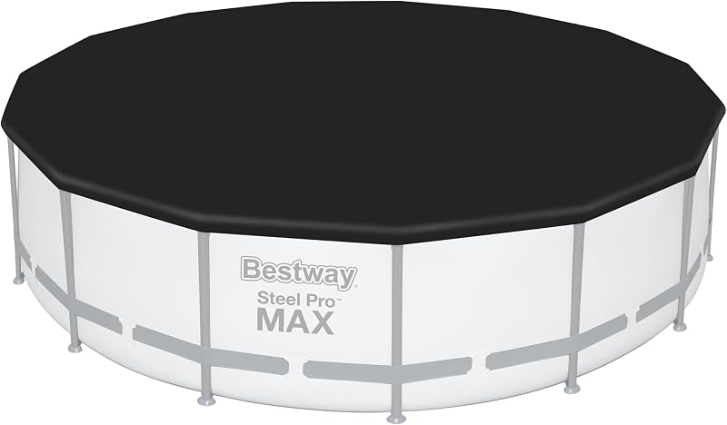 Bestway 15ft Round Pool Cover for Above Ground Pools 4.5 m