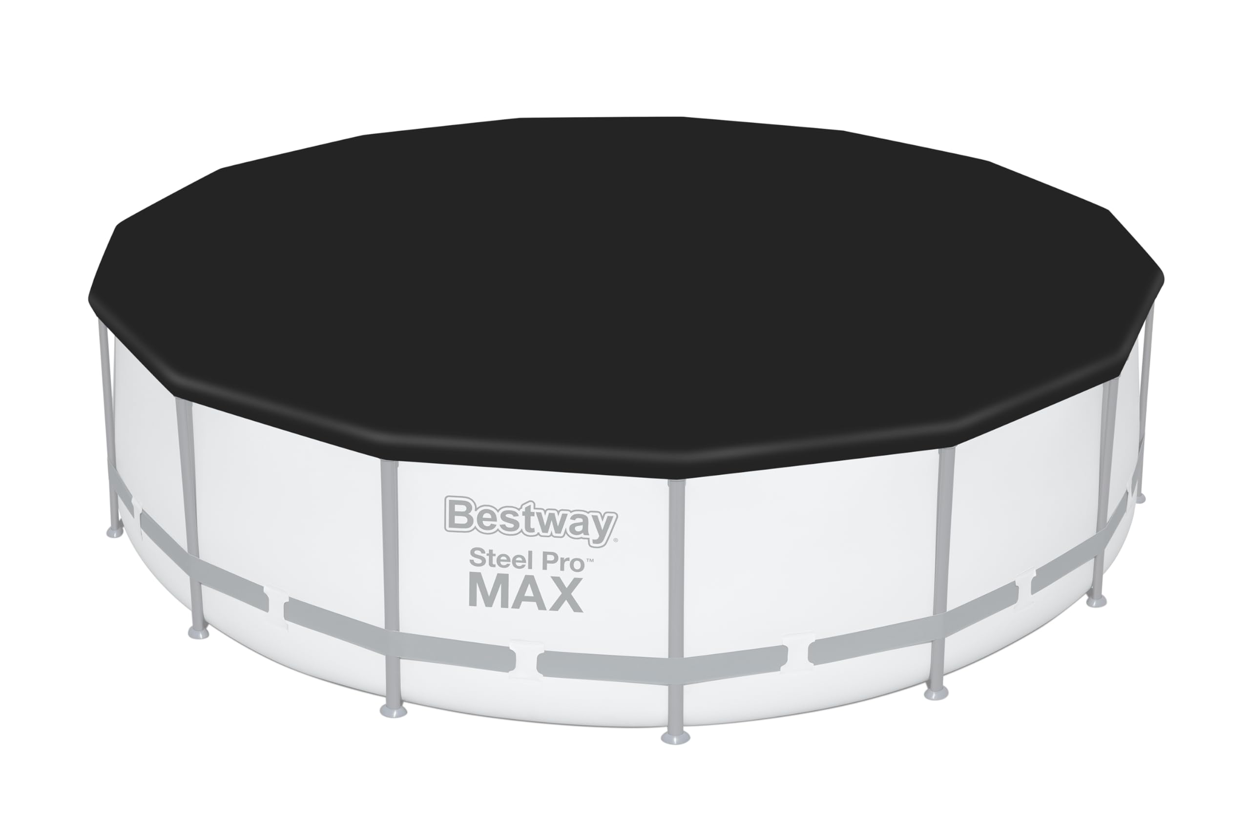 Bestway | 15ft Round Pool Cover for Above Ground Pools, Swimming Pool Cover 4.5 m