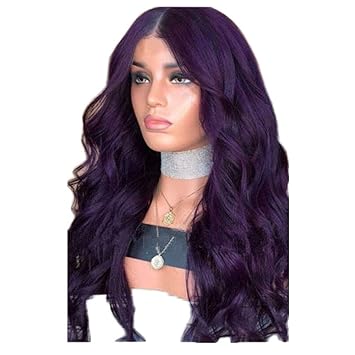Amazon Com Ylwig 27 Halloween Costume Wavy Wig Loose Wave Curly