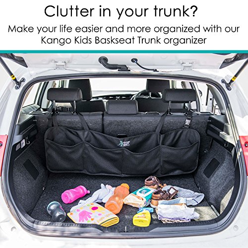 BEST AUTO TRUNK ORGANIZER Keep your Car Clean and Organized. Durable Foldable Cargo Net