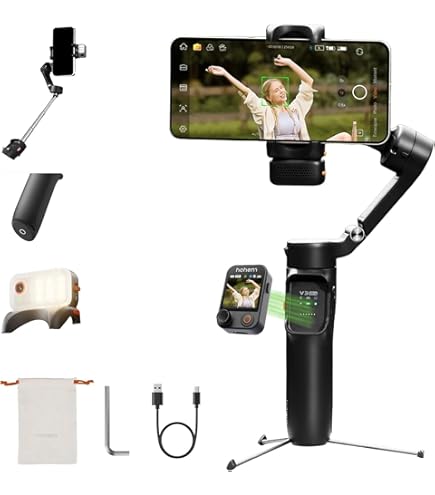 Hohem Estabilizador iSteady V3 Ultra Gimbal para iPhone