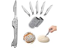 Étoressa Stainless Steel Bread Lame
