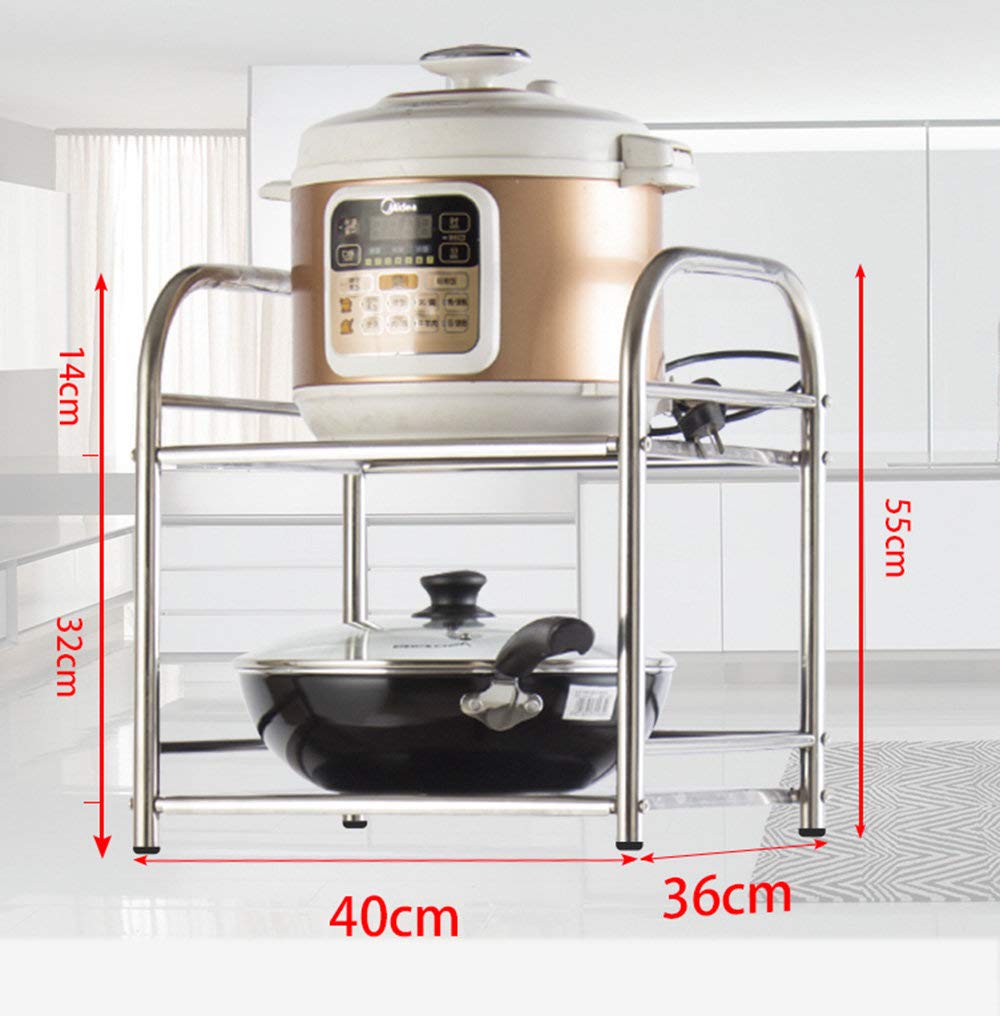 Shelf Estante de Acero Inoxidable/Estante de Almacenamiento de ...