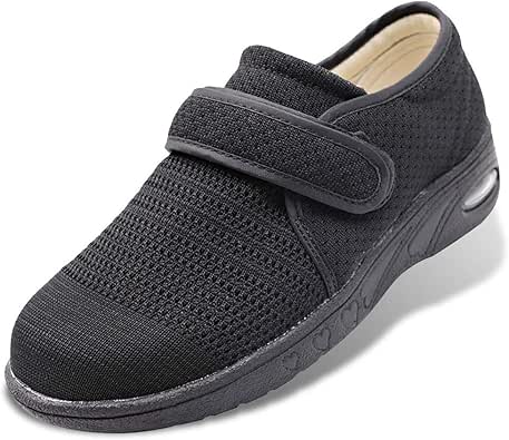 Slip Resistant Slippers For Elderly Pregnant Woman Indoor Shoes - Yellow - CM186TCN9LS 