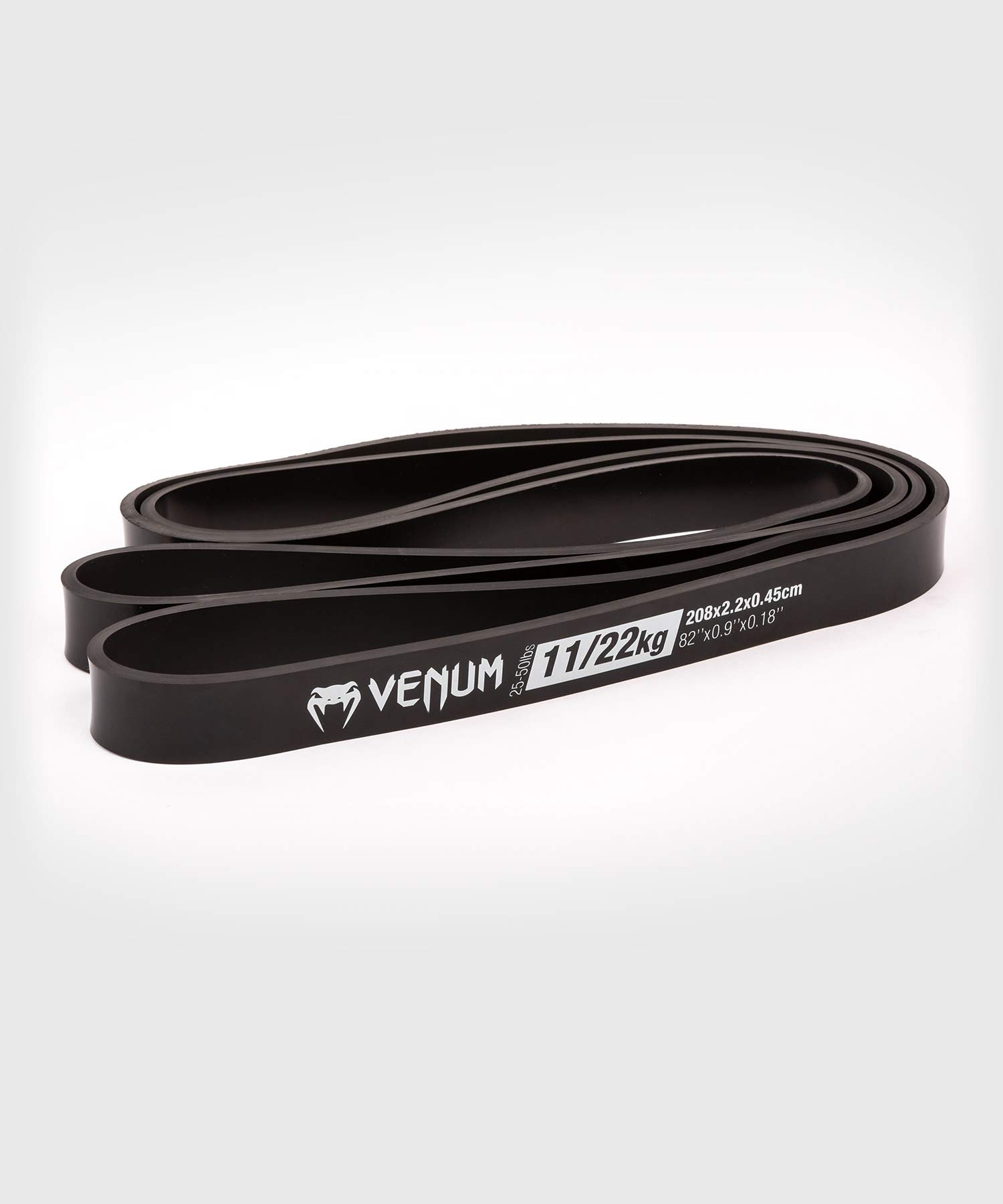 Venum, Challenger Resistance band- Black, Unisex Adult, 25-50lbs, Black