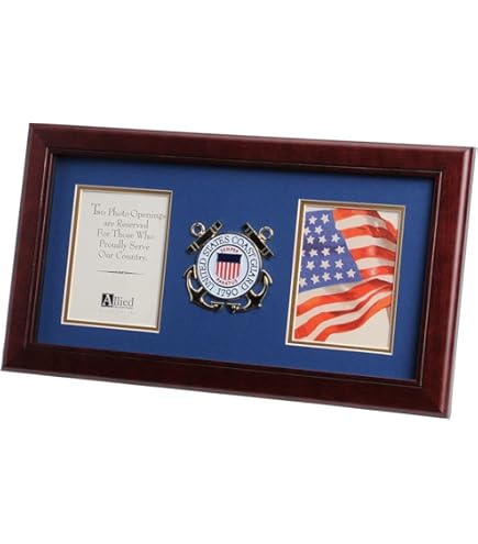 Amazon.com - Allied Frame US Coast Guard Medallion Portrait
