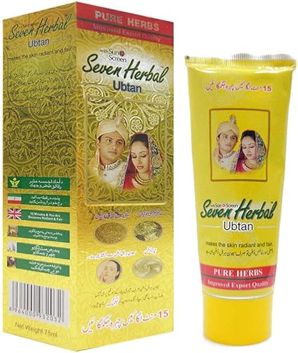 seven herbal cream