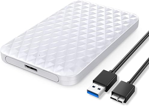 ORICO Caja Externa Disco Duro 2.5 Carcasa Disco Duro Externo USB 3.0 a SATA 3.0 con