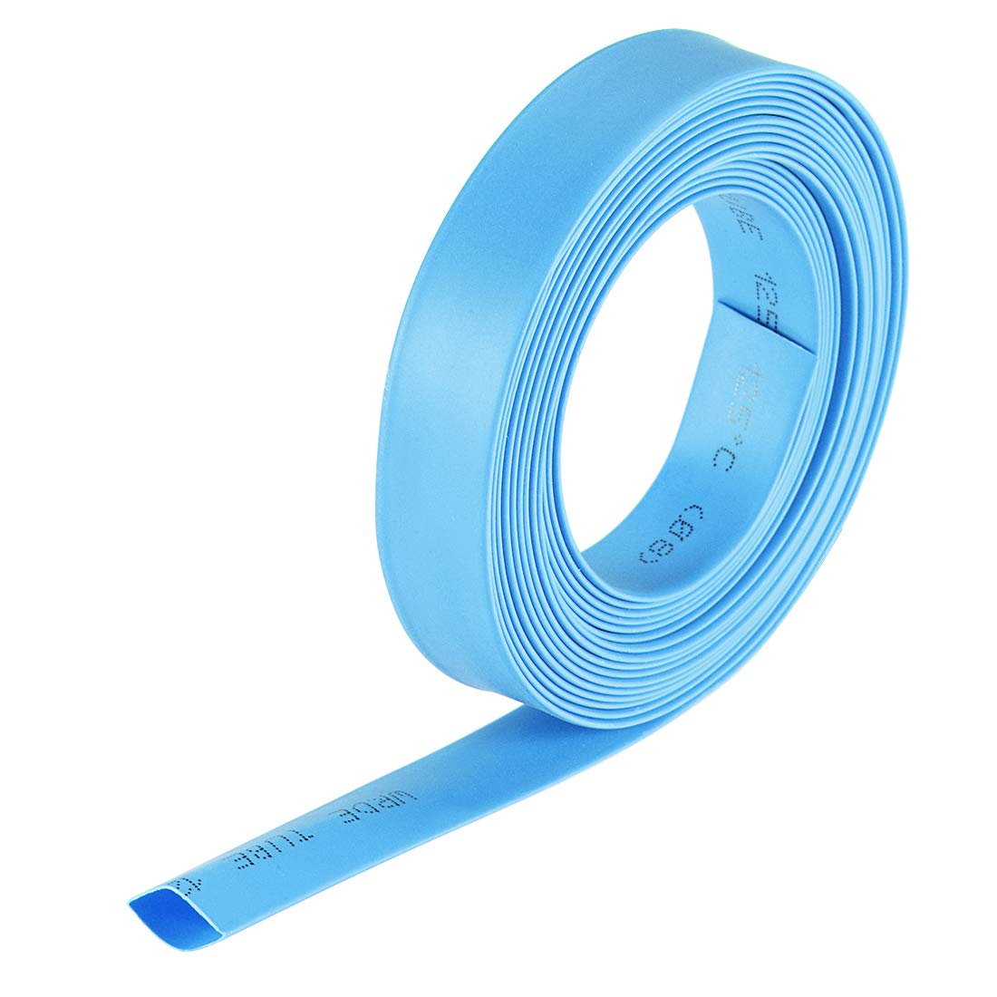 sourcing map Heat Shrink Tubing, 5/16"(8mm) Dia 2:1 rate Shrinkable Tube Cable Sleeve 10ft - Blue