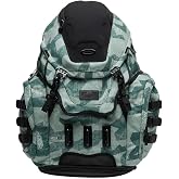 Oakley Kitchen Sink Backpack, Abstract Camo Green, One Size