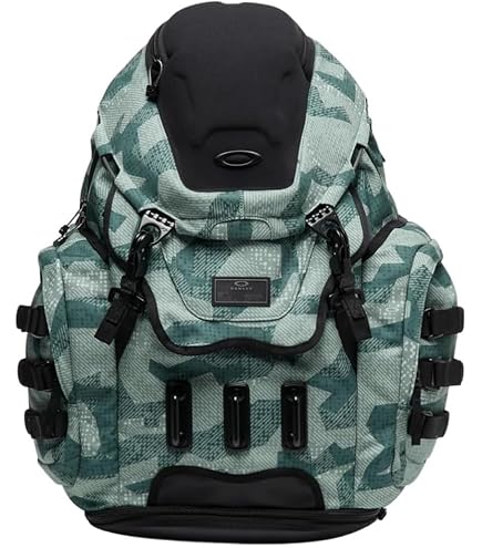 Amazon.com | Oakley VSL Icon Backpack 02E – Blackout One Size, 02e