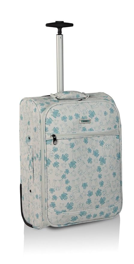 Maleta estampado mediana modelo 71 Frog marca John Travel ...