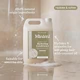 Miniml Natural Hair Conditioner Eco Friendly Refill 5L Coconut view 3