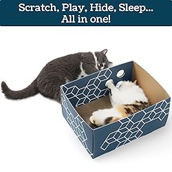 5609PETS Extra Large Cardboard Cat Scratcher, Cat