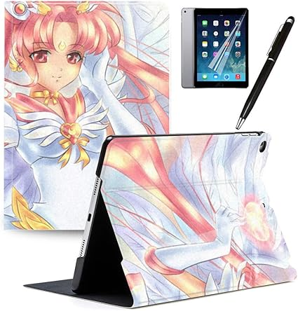Amazon Ipad 9 7ケース 18 17 Ipadケース かわいい日本の漫画セーラームーンカバー Puレザースタンド保護 スマート自動スリープ スリープ解除シェル Ipad Air 2 Ipad Air9 7インチにも対応 Ipad Air 3 Ipad Pro 10 5 Inch Lookseven タブレットケース 通販