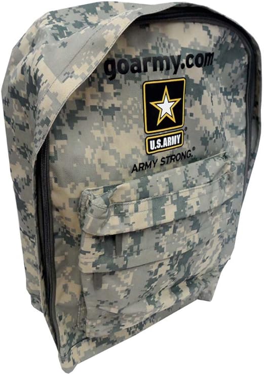 US Military Go Army Strong Backpack Clothing