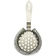 Barfly Classic Hawthorne Spring Bar Strainer, Stainless Steel