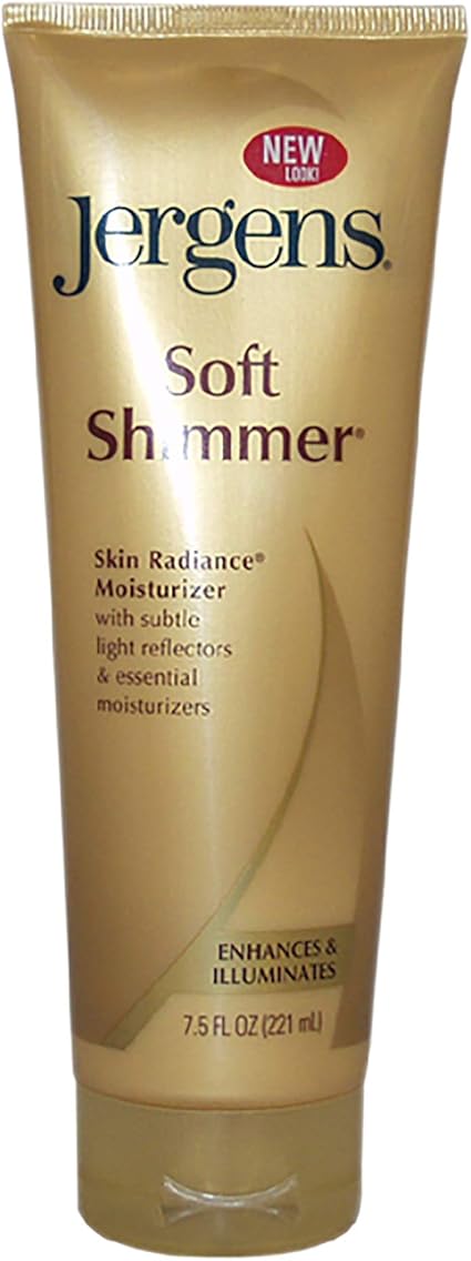 jergens shimmer body lotion