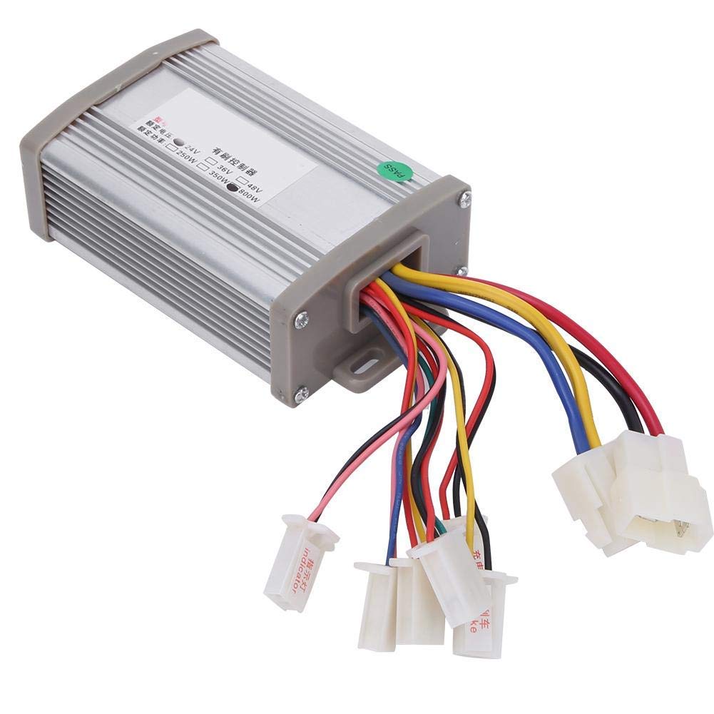 24V 800W Brush Controller Motor Controller Brush Motor Controller Electric Bicycle Accessory
