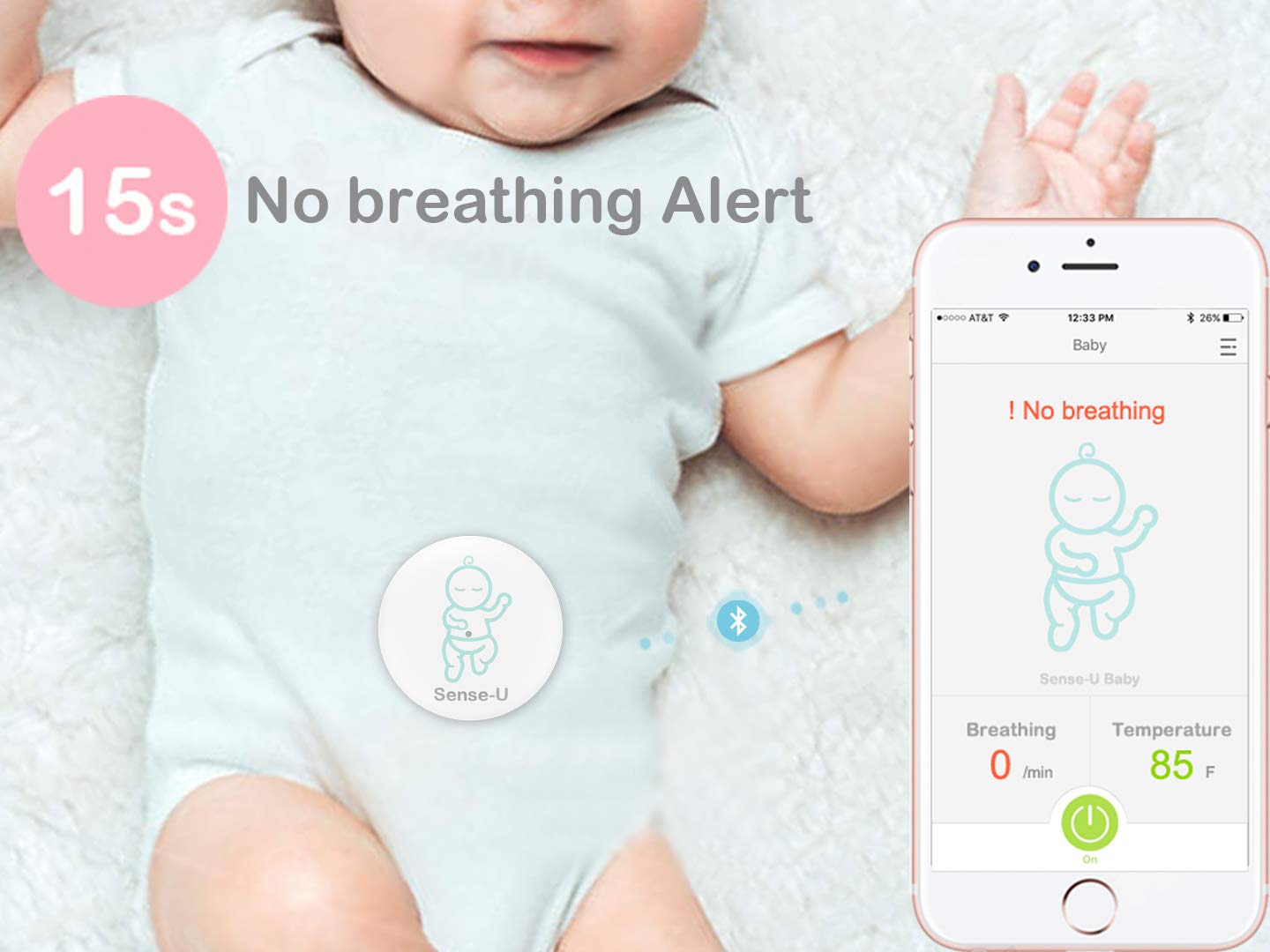 sense u breathing monitor