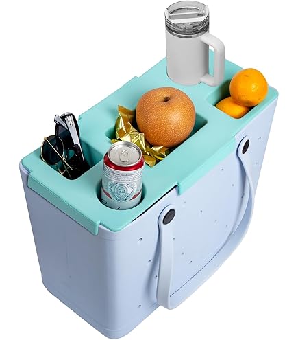 Travel Topper Tray For Bogg Bag X Large & Cup Holder Top