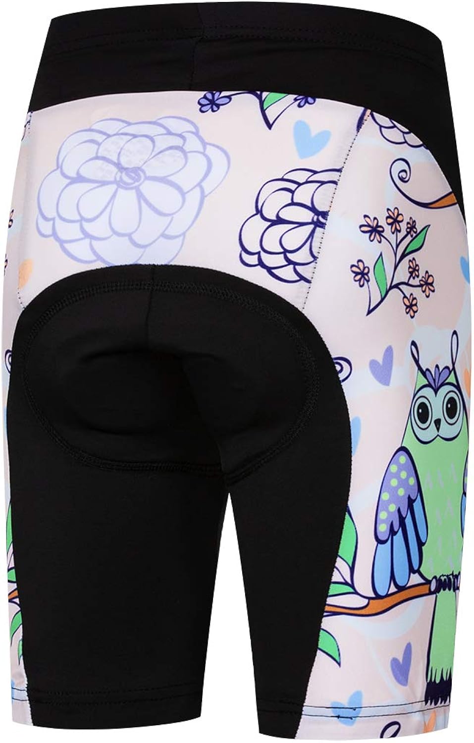 Children Cycling Bike Shorts Bicycle Riding Half Pants 3D Gel Padded Cycle Wear Tights: Clothing