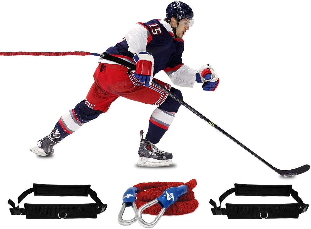 Speedster Hockey Trainer System Youth Overspeed & Resistance Training