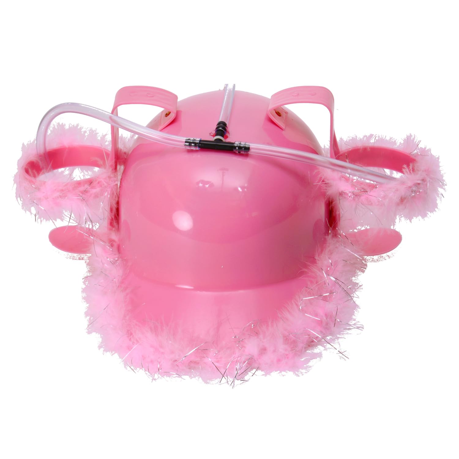 OOTB Drinking helmet, Pink Feather