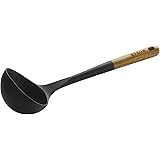Staub Soup Ladle, Matte Black